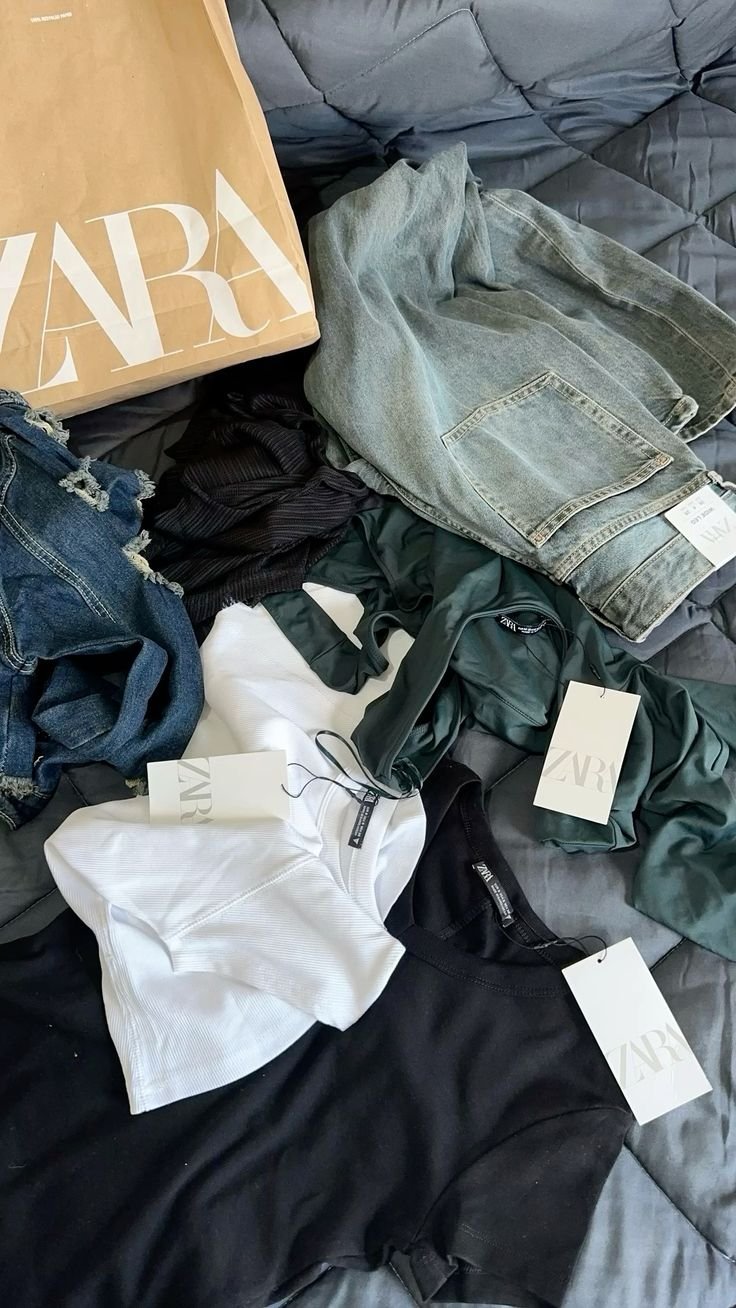 Prendas recibidas por Lucía