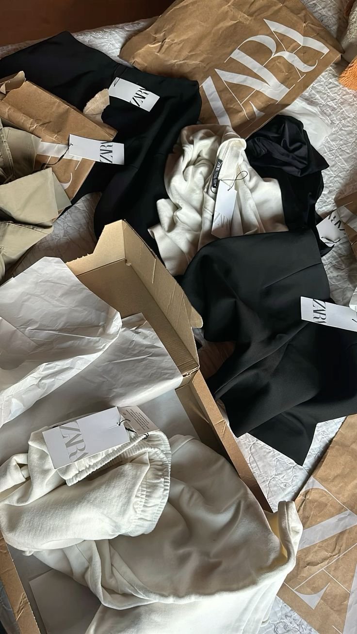 Prendas recibidas por Sara